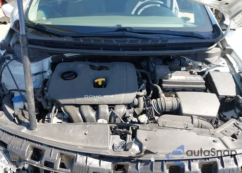 2017 Kia Forte Lx from USA, damaged, VIN 3KPFL4A77HE158150